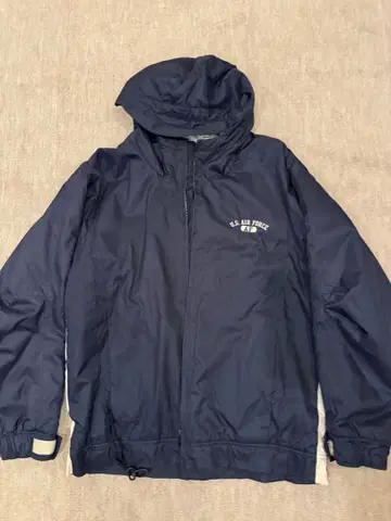 U.S. AIR FORCE 네이비 후드 자켓