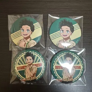 미도리야 이즈쿠 아메리칸 레트로 캔뱃지