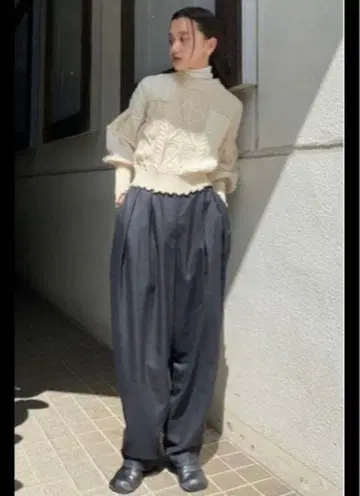 TODAYFUL 케이블 짜임 니트