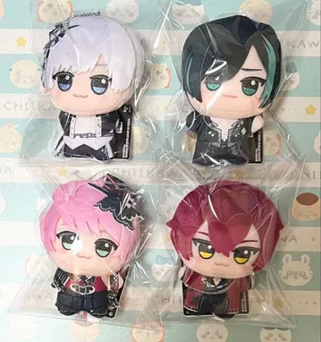 기사X -Knight X- SD 인형 전체 4종 세트 마스코트 봉제 인형