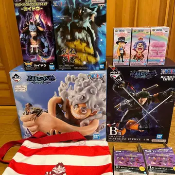 원피스 제일복권 굿즈 묶음 판매