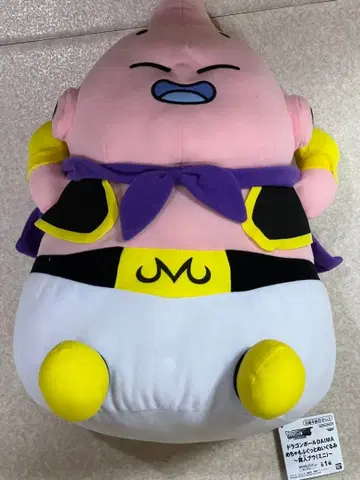 드래곤볼 DAIMA 메챠모부굿토 봉제 인형 ~마인 부우~ 약 40cm