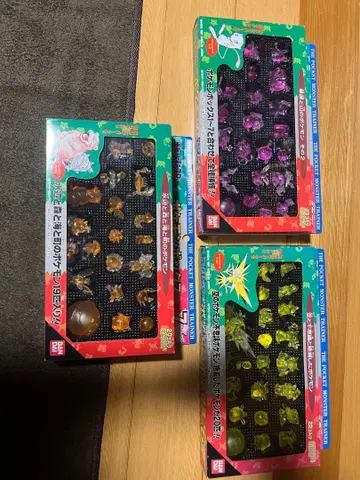 반다이 포켓몬 박스 6.7.8 묶음 판매