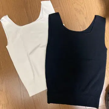 [ Hush Puppies ] 탱크탑 2종 세트