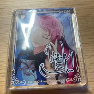 아츠키 슈 아크릴 블록