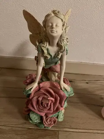 요정의 장미 피규어 약 20cm