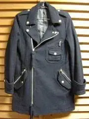 RNA 아르엔에이 울 롱 라이더 자켓 롱 코트