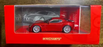 MINICHAMPS Alfa Romeo 8C 1/43