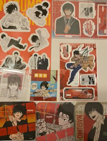 SAKAMOTO DAYS 사카모토 데이즈 나구모