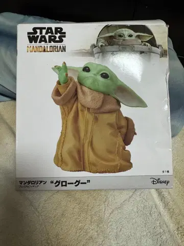 Star Wars 만달로리안 그로구 피규어