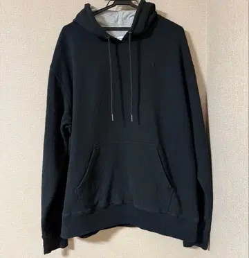 챔피온 후드 맨투맨 로고 자수 후디 US 구제 의류 L