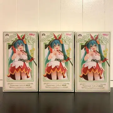 하츠네 미쿠 Wonderland 피규어 엄지공주