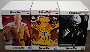 Grandista 피규어 세트 전 3종