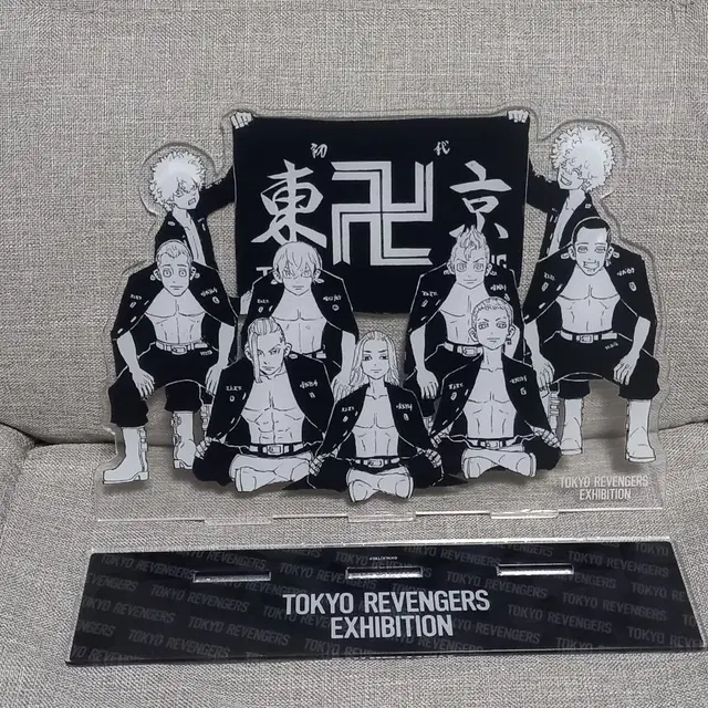 도리벤 원화전 아크릴 스탠드 +덤)원화전 랜덤 키링