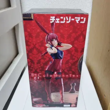 [ 미개봉 새상품 ] 체인소 맨 레드 버전 마키마 피규어 라운드원 한정판