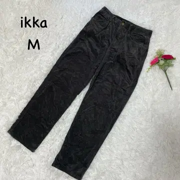 이카 [ M ] 치노 팬츠 코듀로이 가을/겨울 코튼 캐주얼 스트레치 발군