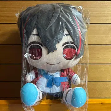 컬러풀 피치 카라피치 빅 봉제 인형 유안