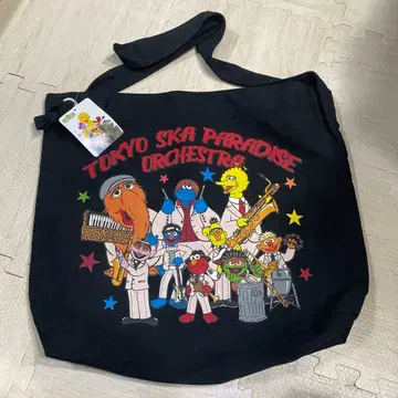 [ 최저가 ] 스카파라 세서미 스트릿 코튼 메신저 블랙 레어