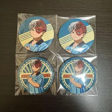 아메리칸 레트로 토도로키 쇼토 캔뱃지