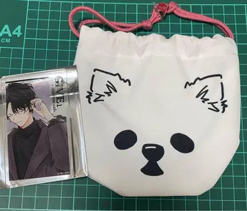 기븐 애니메이트 카페 한정판 원작  복조리 아크릴 카드 무라타 우게츠