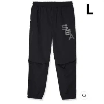 AF x WDS REFLECTOR NYLON PANT BLACK