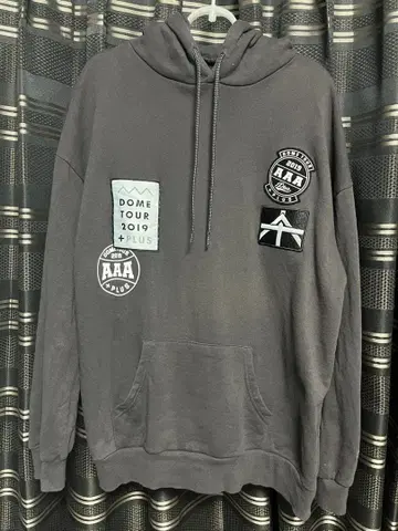 AAA DOME TOUR 2019 PLUS 후드티 M