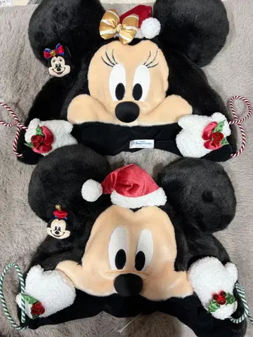 미키 미니 팬캡 반지 4세트