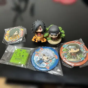 NARUTO 치비 메가 마다라 센쥬 하시라마