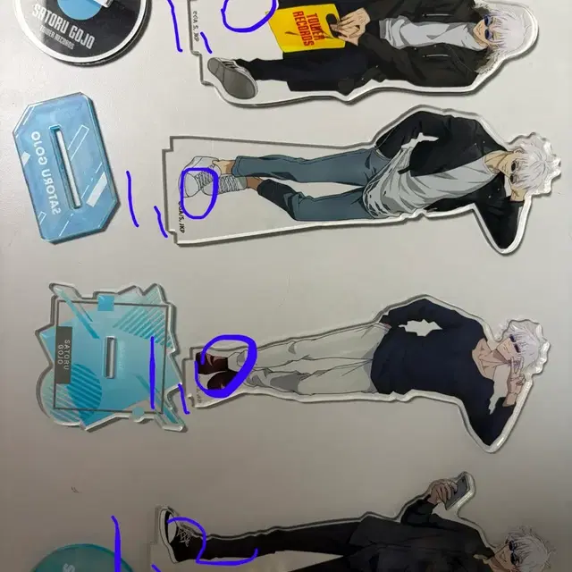 주술회전 고죠 사토루 아크릴스탠드 양도합니다