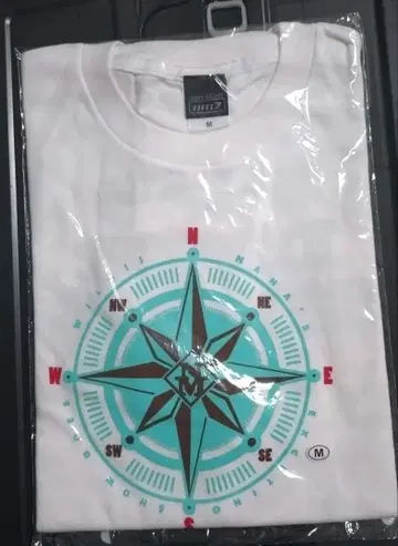 미즈키 나나 LIVE ADVENTURE 티셔츠 화이트 M 사이즈