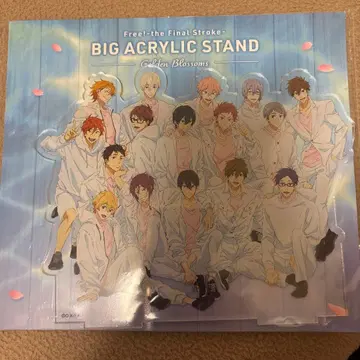free! 빅 아크릴 스탠드 Golden Blossoms