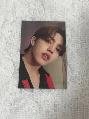 에스크 power of love 플리스 자켓 혜택 트레이딩 카드