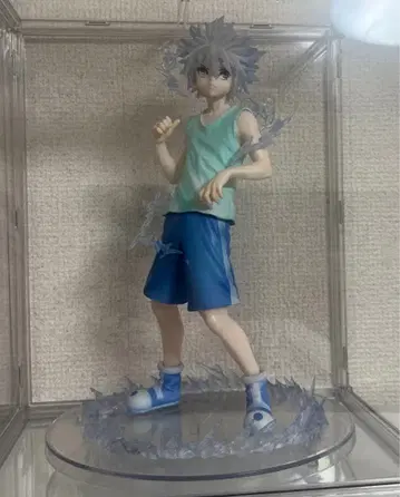 헌터헌터 제일복권 키루아 피규어