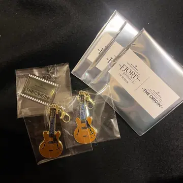 미개봉 새상품 영화 FJORD The Origin 메탈 참 컬렉션