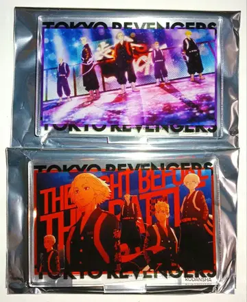 도쿄 리벤저스 리베슬로우 연출 아크릴 스탠드 2세트