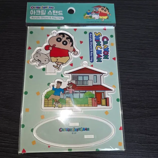 짱구 아크릴 스탠드 키링