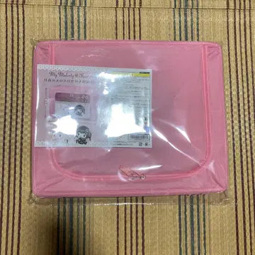 마이멜로디 쿠로미 보관 케이스 핑크