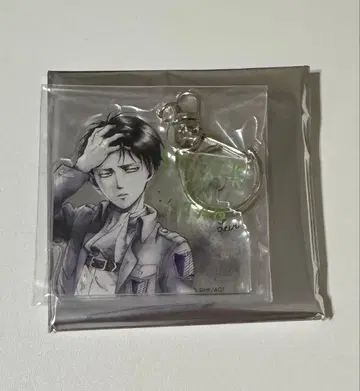 진격의 거인 WIT STUDIO 아크릴 키링 리바이