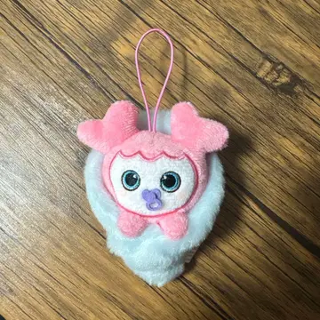 TWICE LOVELYS 아기 싸개 마스코트 GIGO 한정판 모모