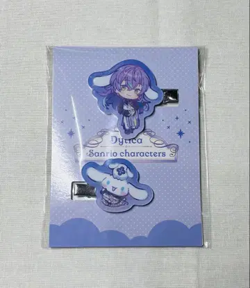 [ Dytica x 산리오 ] 호시미치 쇼 헤어 클립