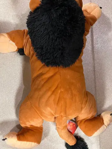 라이온킹 스카 특대형 봉제 인형 약 80cm