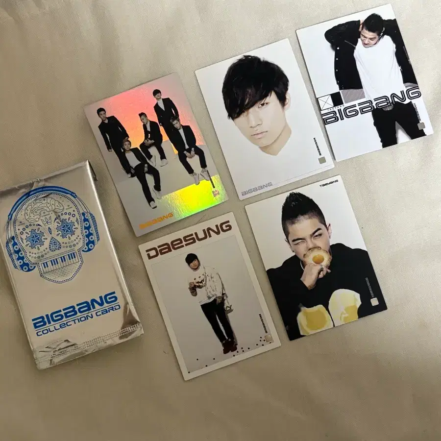 Bigbang Tonight Collection Card Photocard Official Goods Poca