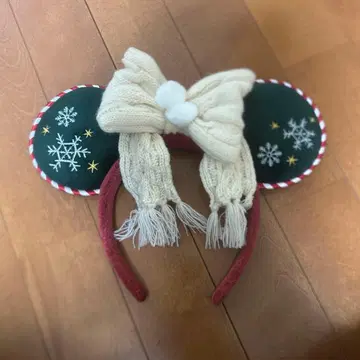 디즈니 크리스마스 머리띠