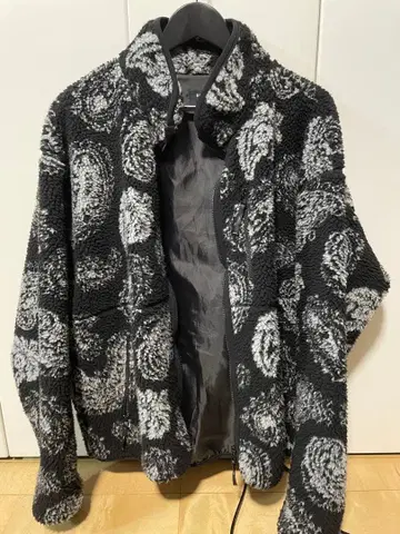 BEAMS HEART 페이즐리 무늬 자켓 L 사이즈