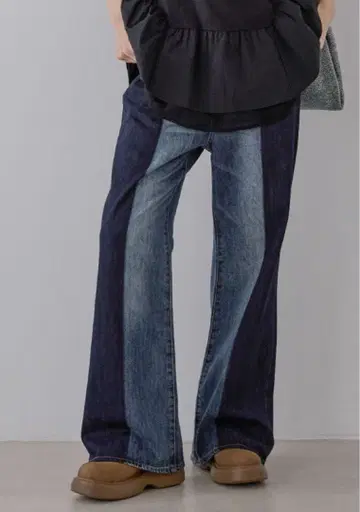 JEANASIS 리메이크 라이크 플레어 데님