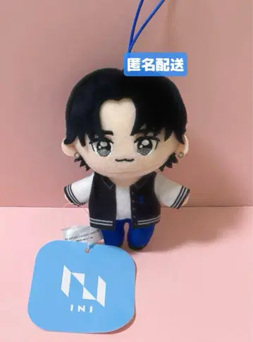 [ 익명 배송 ] INI 후지마키 쿄스케 GIGO 마스코트 봉제 인형