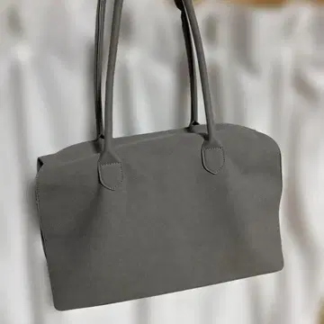 새상품 그레이 스웨이드 느낌 비즈니스 백