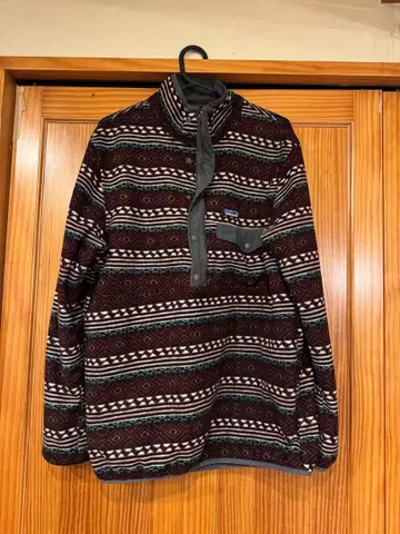 FA16 파타고니아/리버서블 스냅T/그리세이드 PO/M