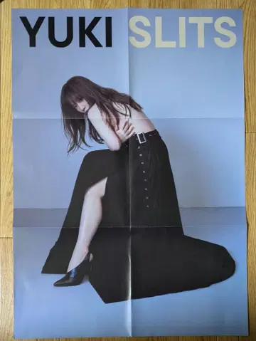 YUKI SLITS 접이식 포스터