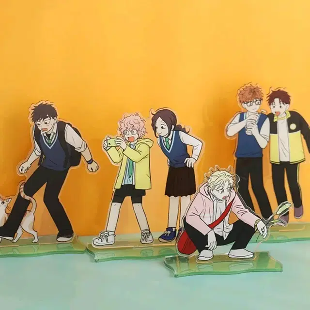 집이없어 아크릴 스탠드 백은영 고해준 집없 굿즈 정리